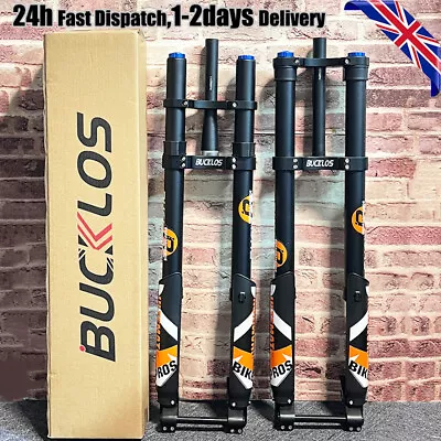 BUCKLOS Boost Inverted Fork 29  Air Suspension Disc Brake Enduro/AM/FR/Electric • £228.95