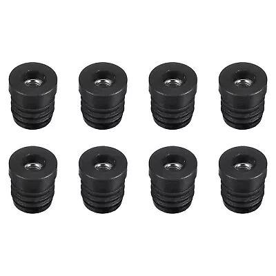 8Pcs 19mm/0.75  Caster Insert With Thread Round M6 Thread For Furniture • $6.82