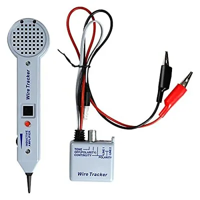 £50.37 • Buy Seesii Tone Generator Kit, Wire Tracer Circuit Tester, 200EP High Accuracy 