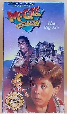 McGee And Me The Big Lie VHS 1990 **SEALED NEW** **Buy 2 Get 1 Free** • $4.99