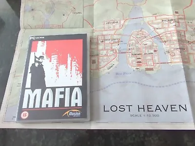 Mafia (PC: Windows 2002) Complete With Map • £9.99