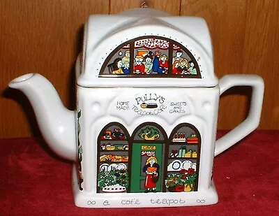 Wade English Life Teapot   Polly's Teapot Cafe   - Tea For One - Only Displayed • £5