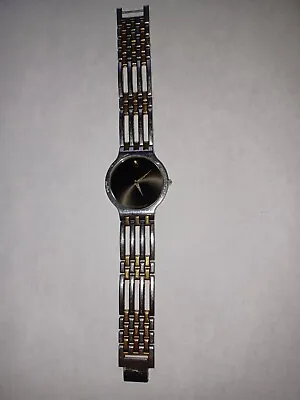 Movado Esperanza Two Tone Swiss Mens Watch • $160