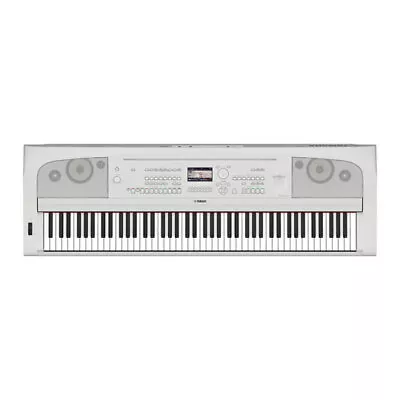 Yamaha - DGX-670 88-Key Portable Digital Grand Piano With Speakers (White)      • £1114.02