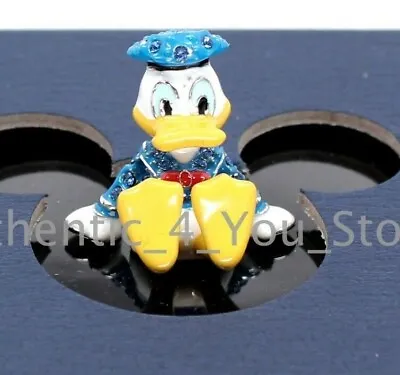 New Disney Parks Arribas Brothers Swarovski® Crystal Donald Jeweled Mini Figure • $95