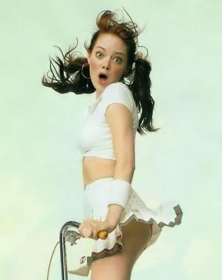 $4 • Buy Emma Stone With Mouth Open 8x10 Picture Celebrity Print