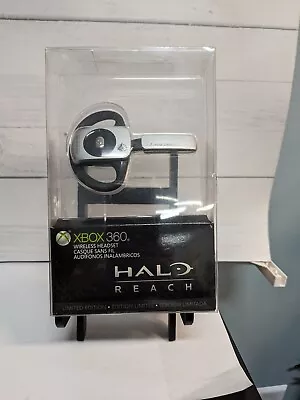 Halo Reach Wireless Earpiece Official Microsoft XBOX 360 Brand New • $83.70