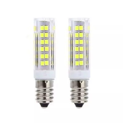 2x E14 7W LED Light Bulb Kitchen Range Hood Chimmey Warm Fridge Cooker V1Y0 • $8.91