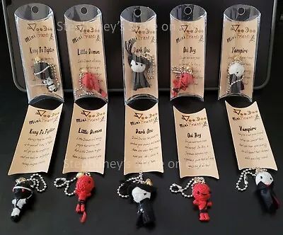Voodoo Doll Mini Charms Amulets : Dark One Demon Oui Boy Vampire Fighter • $9.99