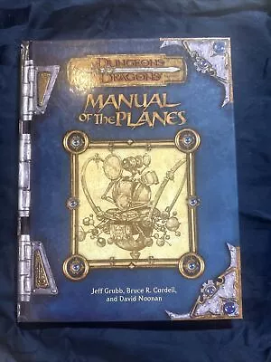 Dungeons And Dragons Ser.: Manual Of The Planes By Bruce R. Cordell Jeff Grubb • $35