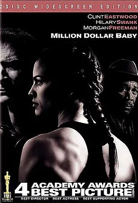 Million Dollar Baby (DVD 2004 2-Discs Widescreen)  Clint Eastwood  NEW • $5.55