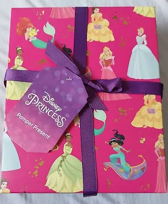 Disney Princess Pamper Present Set New In Box  • £6.49