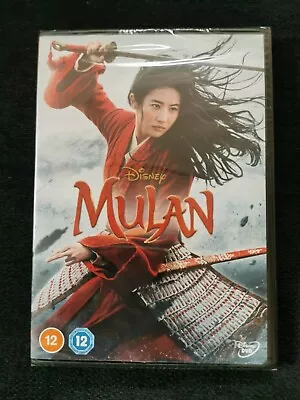 Mulan (DVD 2020) Brand New Disney Rated 12 • £2.50