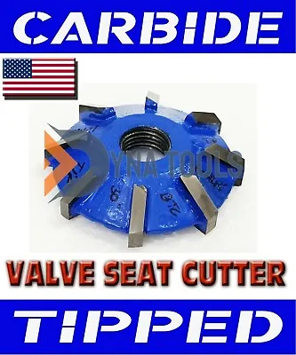 Valve Seat Cutter Carbide Tipped All Sizes & Angels Choose Your Own • $34.75