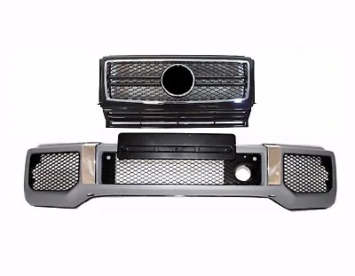 For Mercedes Benz W463 G Class AMG BODY KIT G63 G65 Front Bumper + Grille  • $680