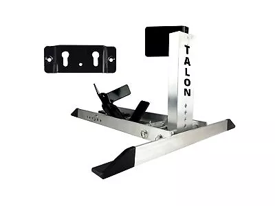 Talon Motorcycle Wheel Chock With A Trailer And Garage Floor Mounting Adapter... • $228.94