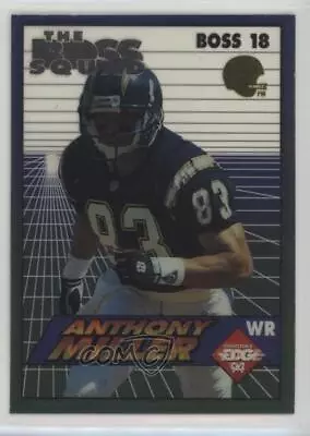 1994 Collector's Edge The Boss Squad Silver 22K Gold Helmet Anthony Miller • $1.40