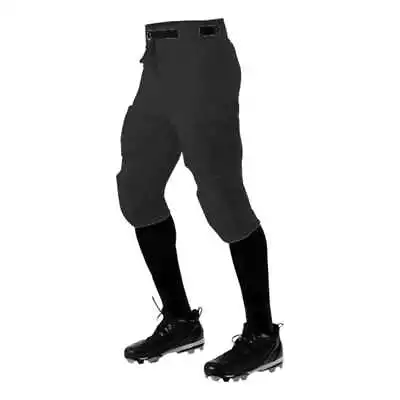 Alleson Athletic Practice Football Pants A00179 - Black - 3X-Large • $24.95