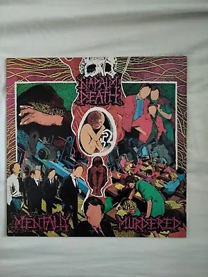 Napalm Death Mentally Murdered • £55