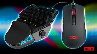 Pro Gaming Keyboard And Mouse Combo For PS4 / PS3 / Xbox One /360 / Switch / PC  • $69.99