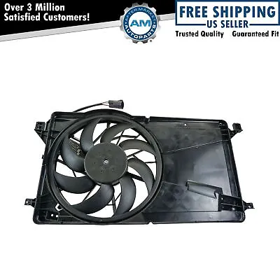 New Radiator Cooling Assembly Fan Motor Shroud Blade For Mazda 3 Mazda3 • $93.78