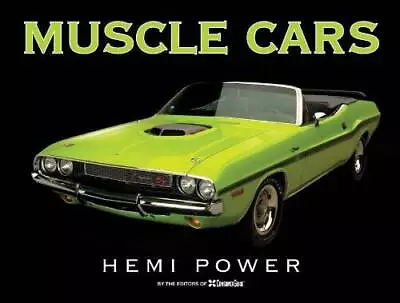 Muscle Cars Hemi Power - Hardcover - GOOD • $6.25