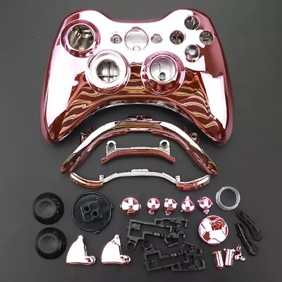 $28.10 • Buy Gamepad Controller Shell Cover Kit Hard Case Full Set With Buttons For Xbox 360