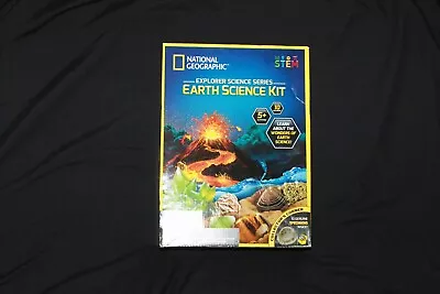 National Geographic Explorer Science Series Earth Science Kit Stem Sealed • £6.75