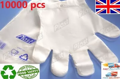 £179.99 • Buy Plastic Catering GLOVES PREMIUM POLYTHENE Catering Food Mechanics Car