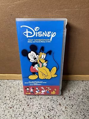 Cricut Cartridge - Disney’s Mickey And Friends Complete W/ Manual & Overlay • $19.99