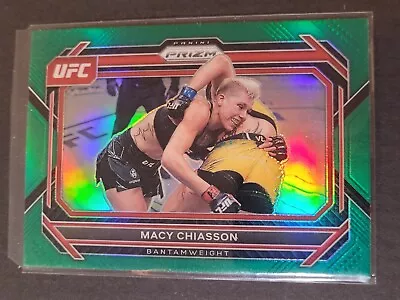 2023 Macy Chiasson Prizm UFC Green Prizm • $0.99