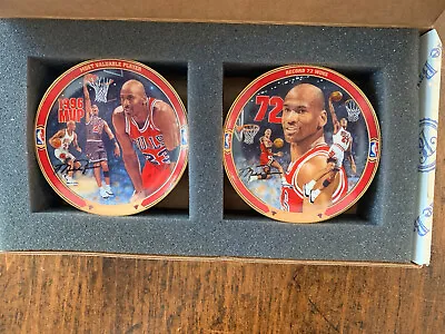 Michael Jordan 1997 Bradford Exchange Mini Plates • $19.99