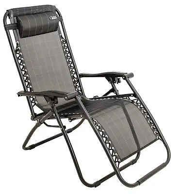 Quest Winchester Zero Gravity Stepless Relaxer Folding Camping Chair • £66.99