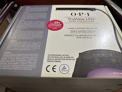 OPI TruView LED Work Station Lamp  • $22