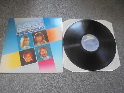 £4.99 • Buy Abba Thank You For The Music A Collection Of Love Song's 1983 Epic Record V Good