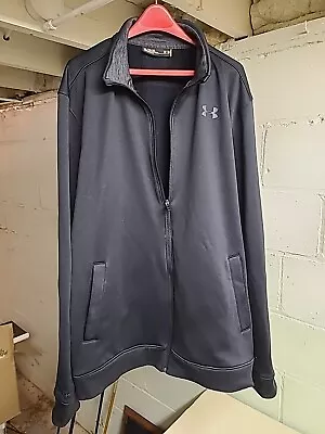 (A51) Under Armour Storm Coldgear Loose Fit - Full Zipper Jacket  Men's Size XL • $22