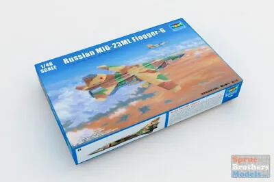 TRP02855 1:48 Trumpeter Russian MiG-23ML Flogger G • $75.99