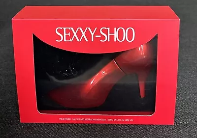 Laurelle Sexxy Shoo Pour Femme Eu De Parfume Spray - 100ml - Red • £12