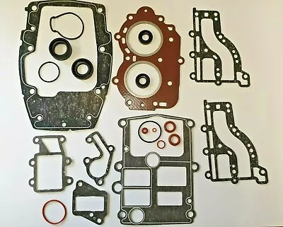 YAMAHA 9.9 15 HP POWER HEAD GASKET SET 2STROKE Up To '96 OUTBOARD 6E7-w0001-A1 • $103.38