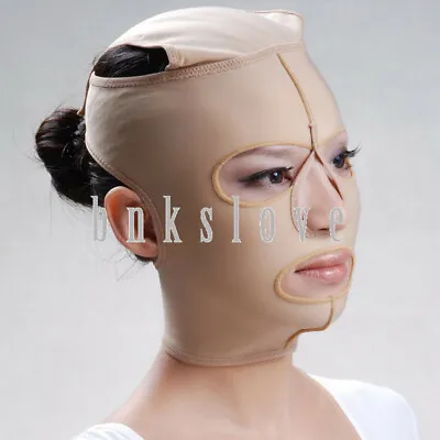 $13.99 • Buy Anti-Aging Wrinkle Full Face Neck Chin Line Lift Up Slim V-Line Slimming Mask
