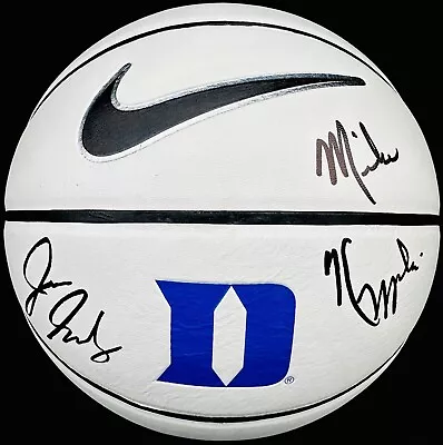 Mike Krzyzewski & Jon Scheyer Signed Nike Duke Basketball Coach K Psa/dna • $699.99
