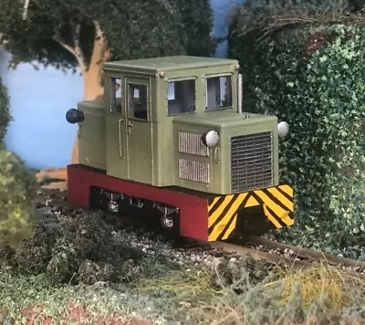 OO9 009 Hungarian Forestry Diesel Narrow Gauge Locomotive Body For KATO 109 • £22