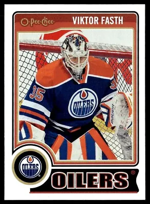 2014-15 O-Pee-Chee Viktor Fasth #34 • $2.09