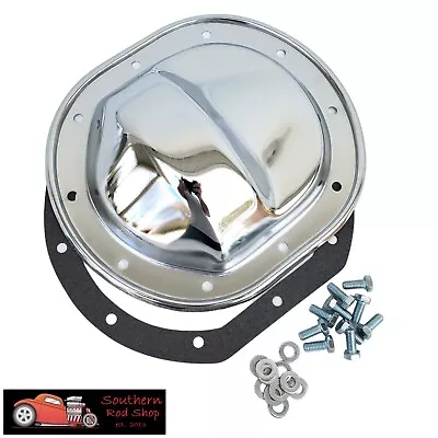 Ford Chrome 7.5  10 Bolt Rear Differential Cover Bronco Mustang Ranger Aerostar • $38.95