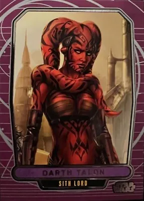 Star Wars Galactic Files Series 1 2012 #220 Darth Talon • $42.74