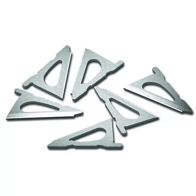 G5 187 Outdoors Striker V2 Replacement Blade Kit: 9-pack [silver] • $25.68