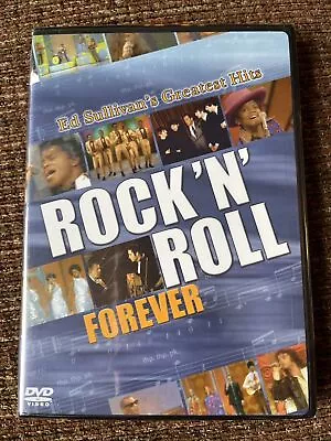 Ed Sullivan’s Greatest Hits - Rock N Roll Forever DVD- New Sealed- Free Shipping • $12