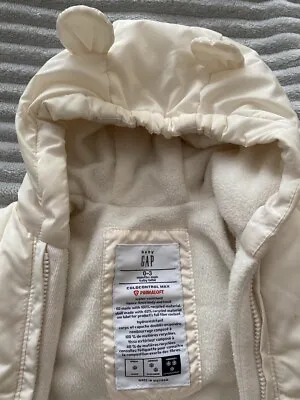Baby Winter Suit GAP • £18