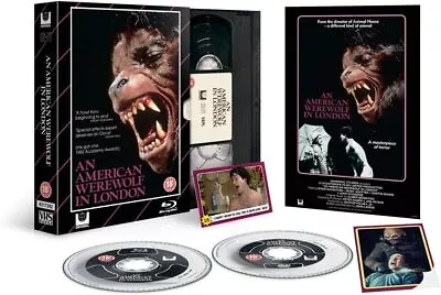 £18.95 • Buy An American Werewolf In London (vhs Range) [blu-ray+dvd] New & Sealed