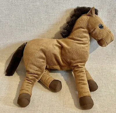 £11.99 • Buy Ikea Okenlopare Brown Horse Pony Comforter Soft Toy Plush Cuddly Teddy 12”